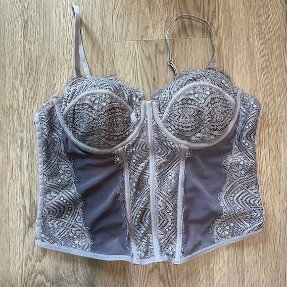 Garage Chrishell Lace Mesh Bustier medium - Picture 4 of 10